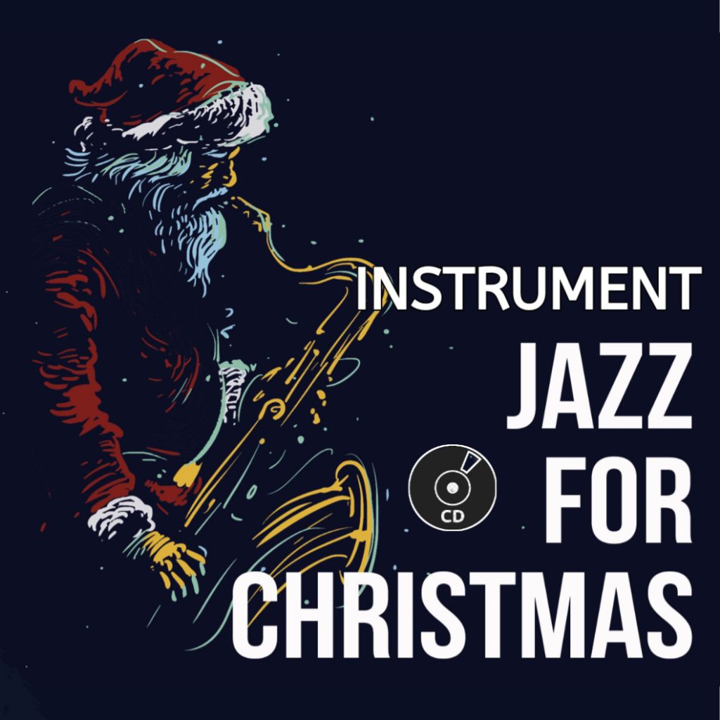 CHRISTMAS SONG CD CASSETTE - JAZZ CHRISTMAS INSTRUMENT MUSIC CD - LATEST 2025 CHRISTMAS JAZZ SONG MU