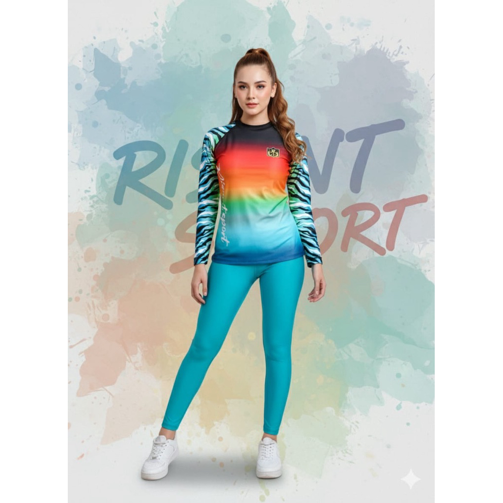 RISANT SPORT KEDIRI / RISANTSPORTKEDIRI / AEROBIC GYMNASTICS CLOTHES / เสื้อผ้าออกกําลังกาย / ชุดกีฬ