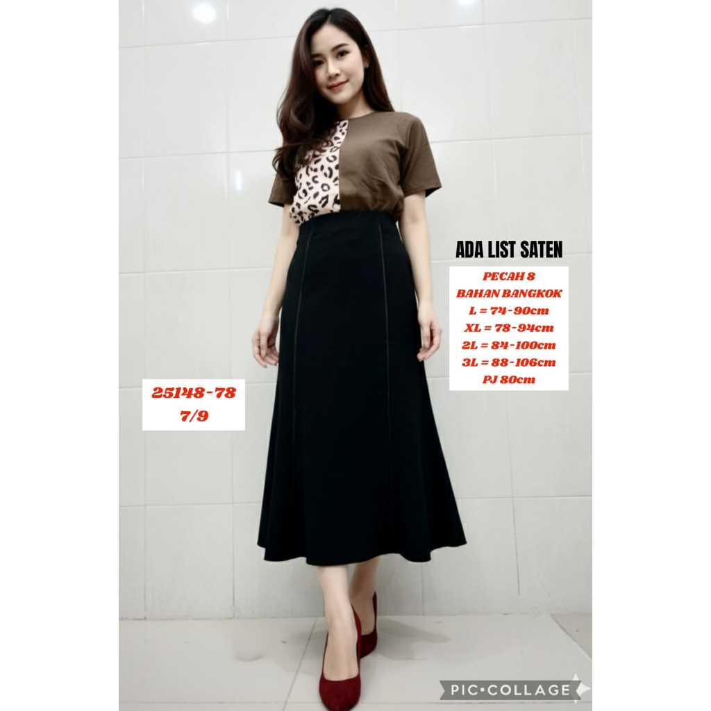 MISS APRIL SKIRT IMPORT BANGKOK PREMIUM 7/9 25148