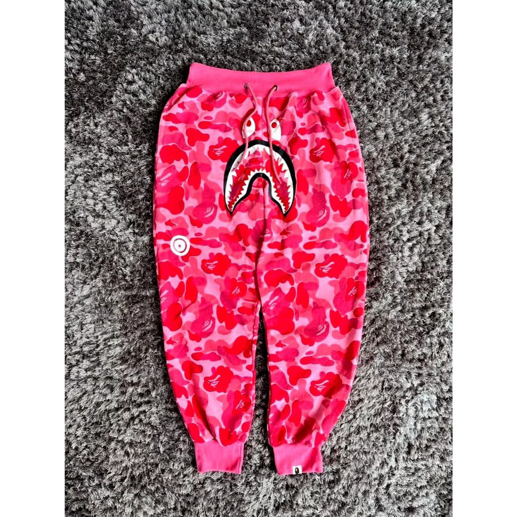 BAPE CAMO FULL TAG กางเกงขายาว