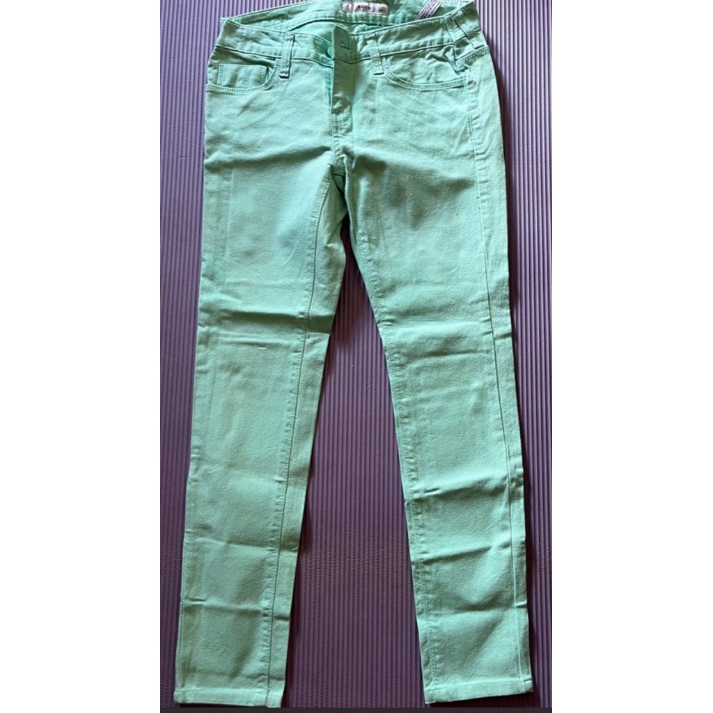 กางเกงยีนส์ Preloved kochi ผลิตในเกาหลี