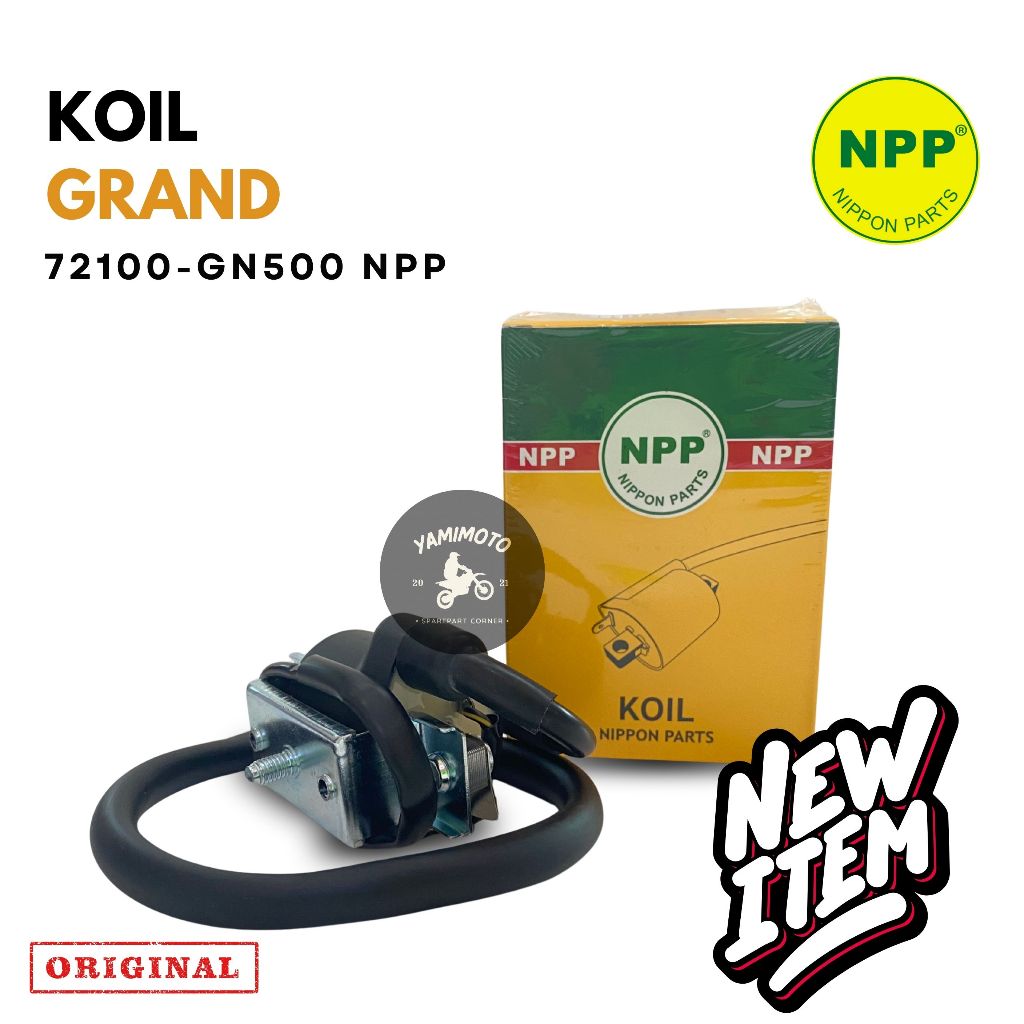 คอยล์ Grand NPP 72100-GN500 NPP คอยล์มอเตอร์ไซค์