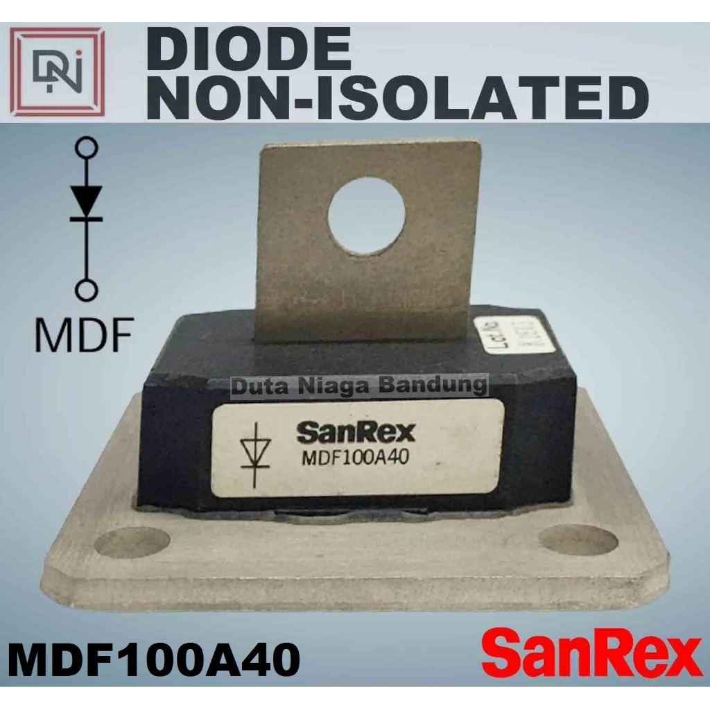 โมดูล DIODE MDR100A40 MDF100A40 SANREX DIEDE 100Ampere DIODE 100Ample MDF 100A-40