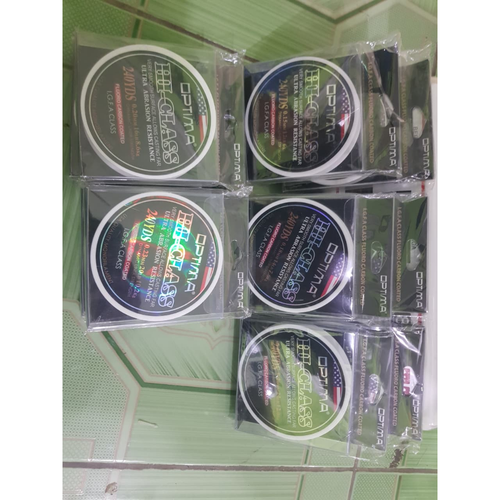 สายตกปลาเดิม Optima Hi-Class