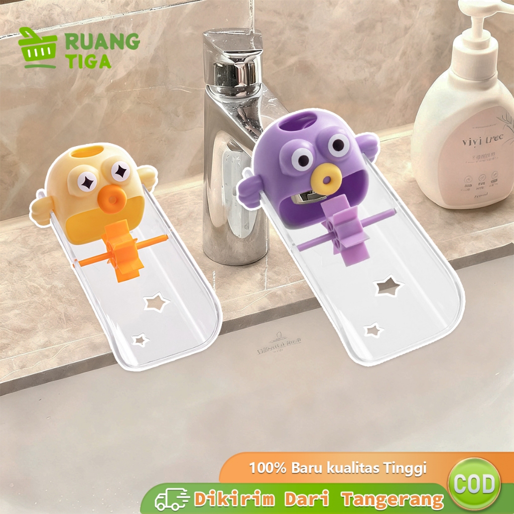 Faucet Extender การเชื่อมต่อน้ํา Faucet Extender สําหรับเด็กเด็กทารกซักมือ Anti Splash Proof