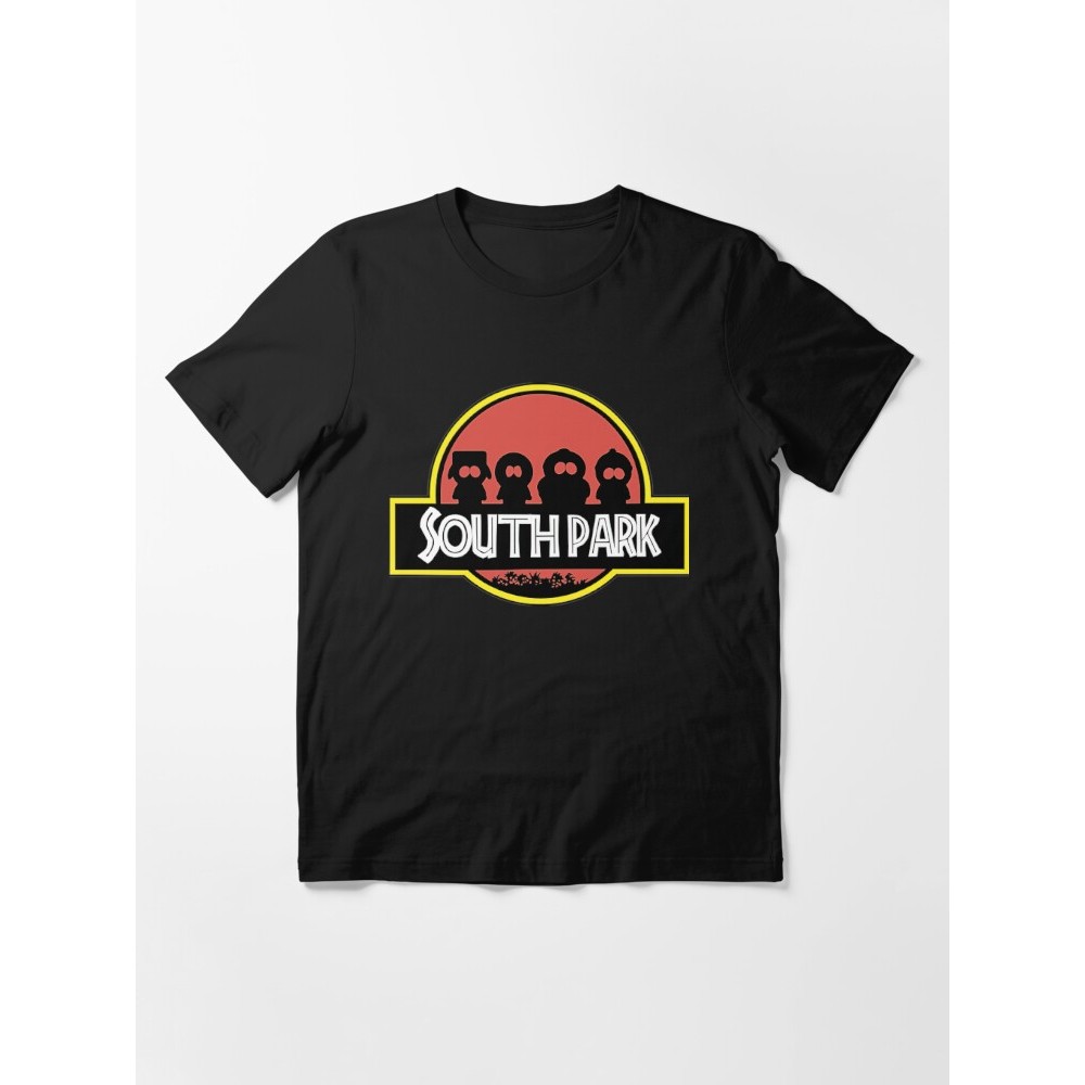 เสื้อยืดโลโก้ไดโนเสาร์ South Park South x