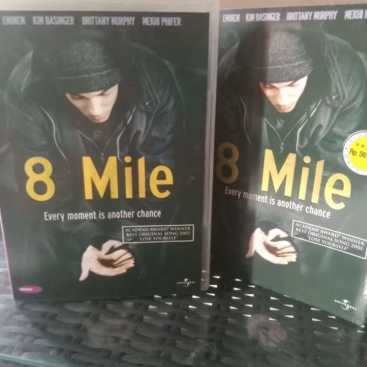 VCD Original 8 Mile feeling Eminem