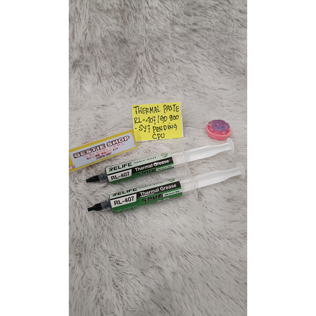 THERMAL PASTE RL-407 / GD 900-SY7 CPU COOLING