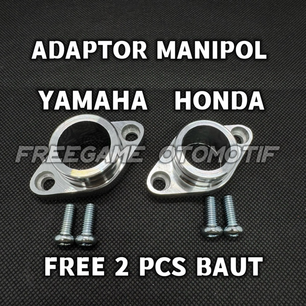 เครื่องนวดการเชื่อมต่อ MIO BEAT VARIO JUPITER SUPRA REVO PNP PLUS 2 ชิ้น MANIPOL BOLT HONDA YMHA