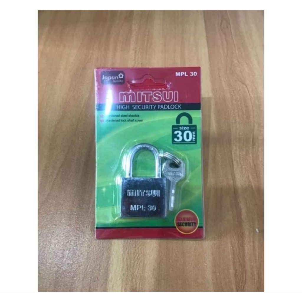 แป้นล็อคคอสั้น Mitsui 30 มม