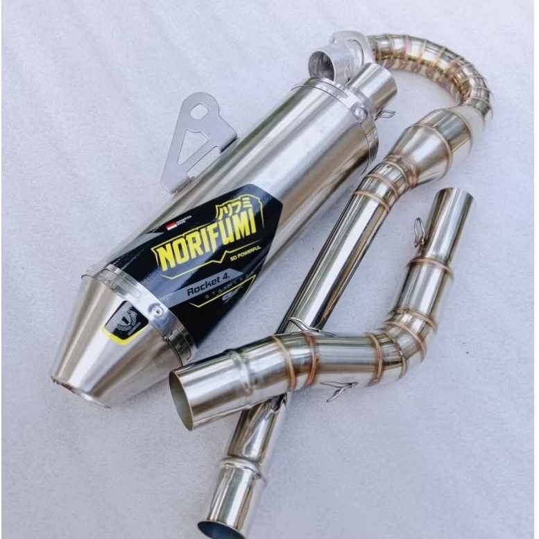 ท่อไอเสียแข่ง ksr110, ksr110pro crf 150l, crf230, xr200, xr 150 ท่อไอเสีย klx 150 slg bf Ksr 110 nor