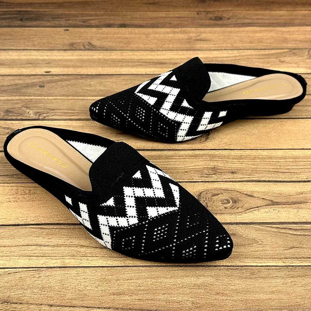 Dnrdinara shop_Knitted Mules Sandals RS02 2cm