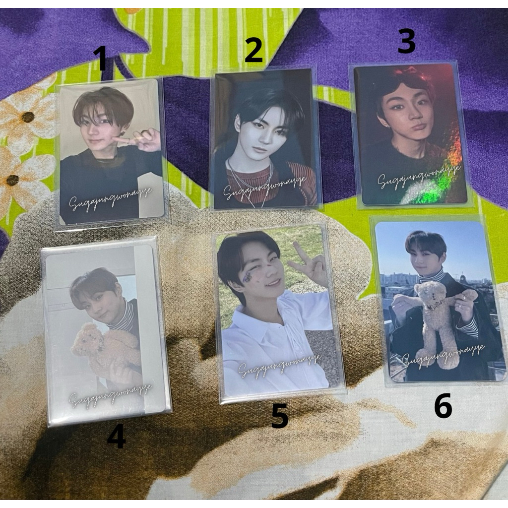 Photocard Official Jungwon Enhypen