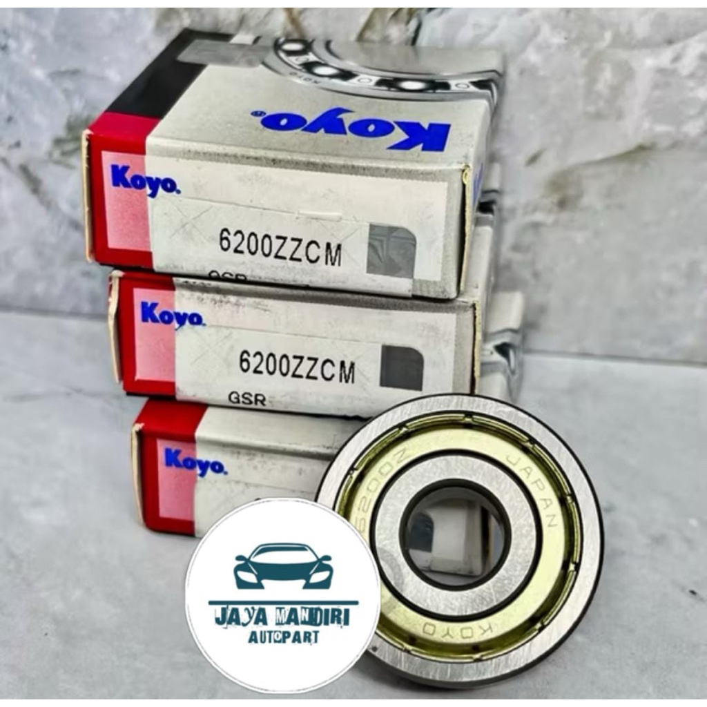 BEARING 6200 ZZ KOYO IRON CAP 6200ZZ KOYO