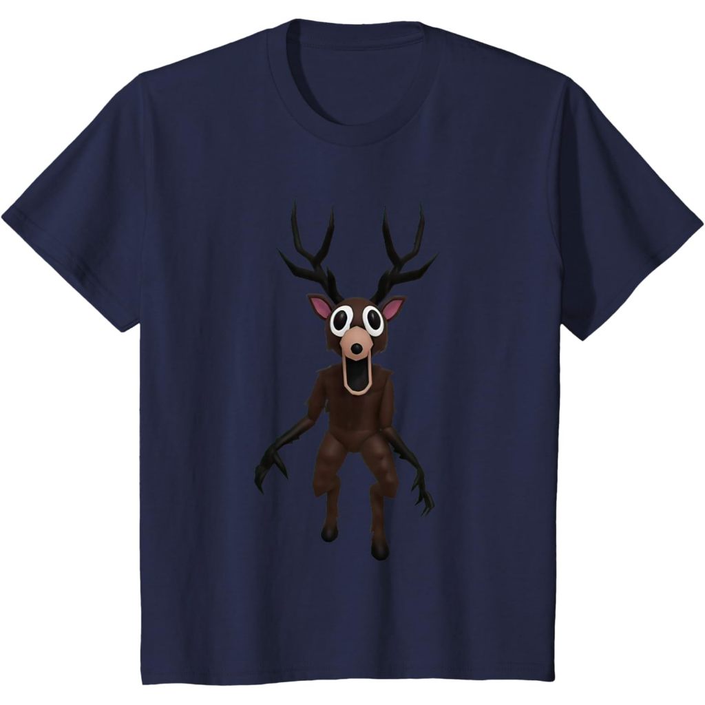 99 night forest roblox เสื้อยืดสําหรับเด็ก