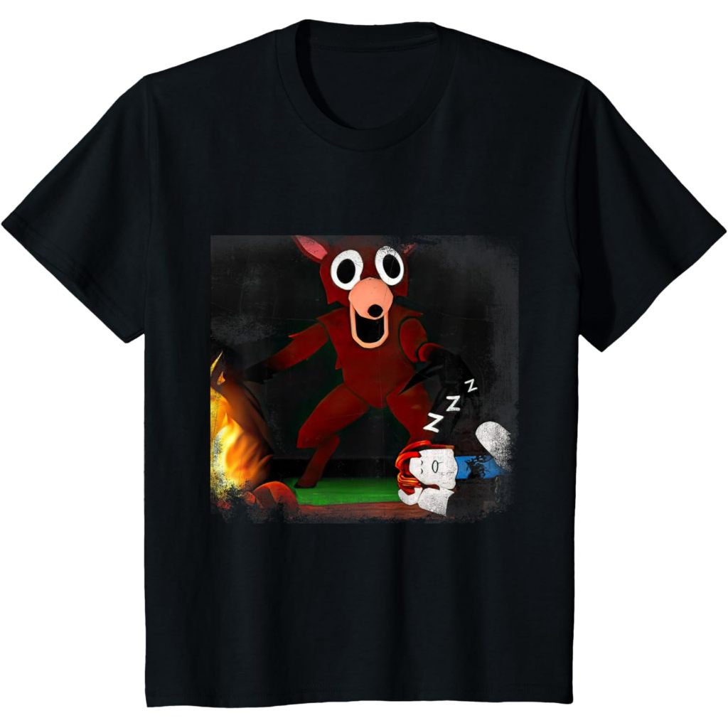 เสื้อยืด 99 คืนในป่าสําหรับเด็ก