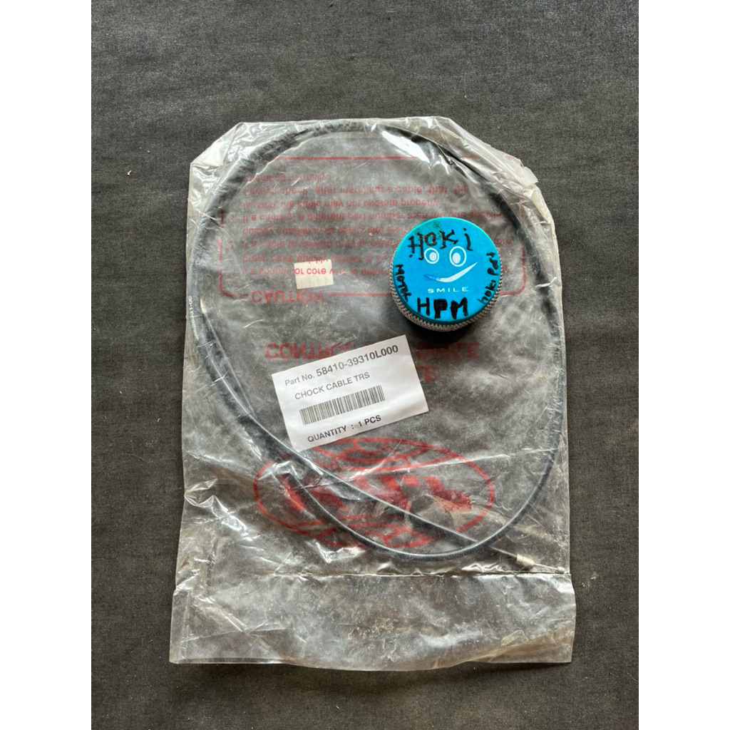 GP A100 TRS Choke Cable สาย Suzuki GP100 TRS Choke