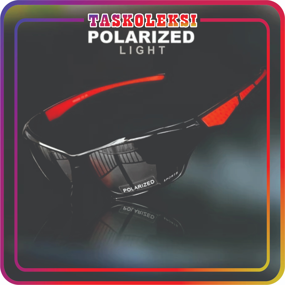 TK - แว่นกันแดดกีฬาโพลาไรซ์และตกปลาปั่นจักรยานป้องกันรังสียูวี400 G059