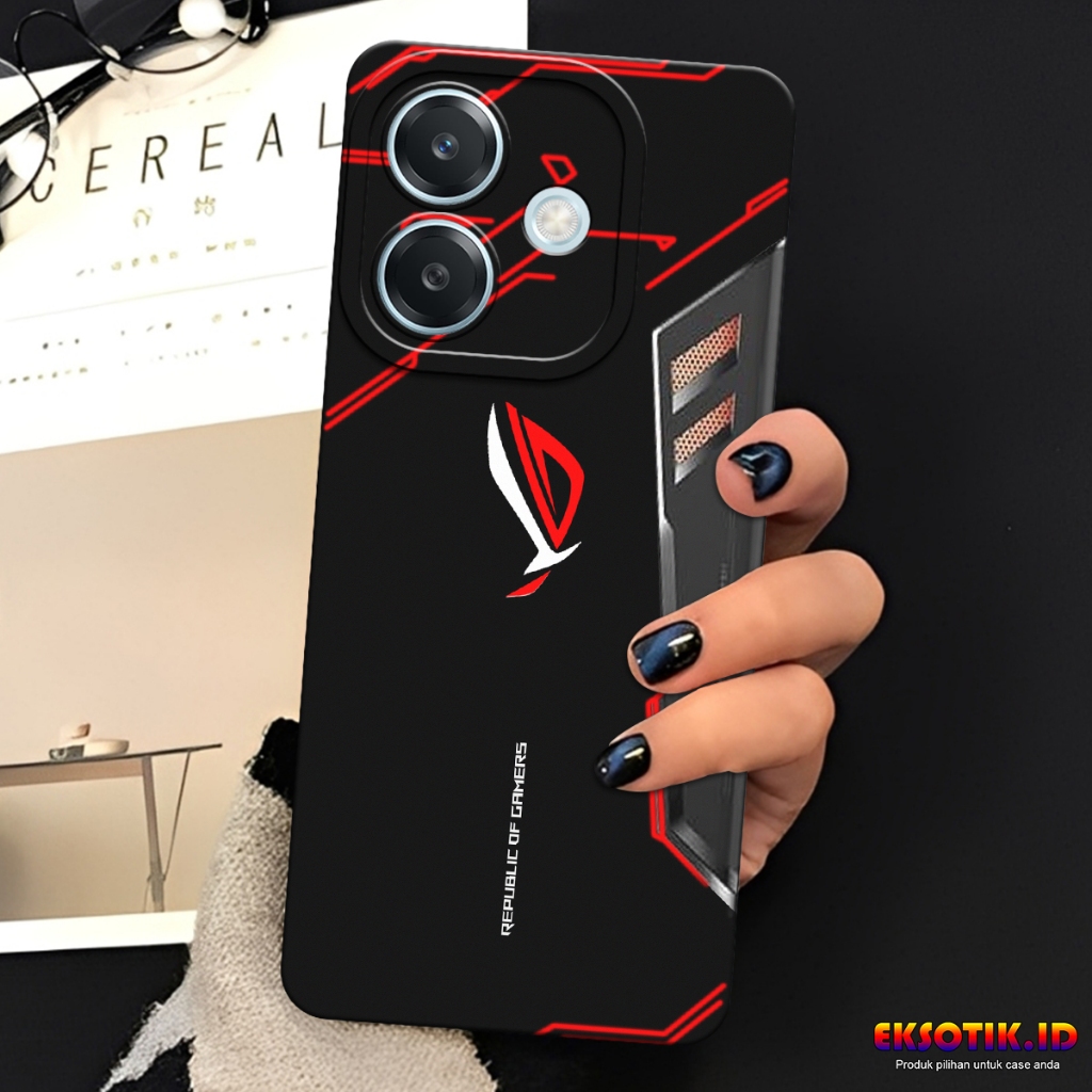 เคส OPPO A5i - เคสโทรศัพท์ OPPO A5i - เคสแฟชั่นล่าสุด - OPPO A5i Silicone - Cool and Cute Motips - เ