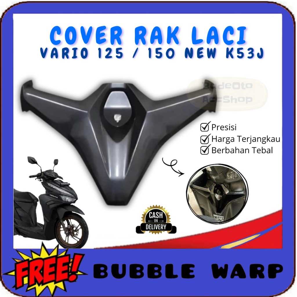 ชั้นวางลิ้นชักผีเสื้อ Vario ใหม่ Vario 125 150 K59J 81131 K59A 70ZC K59J K59J LED ESP Gen 1 & Gen 2