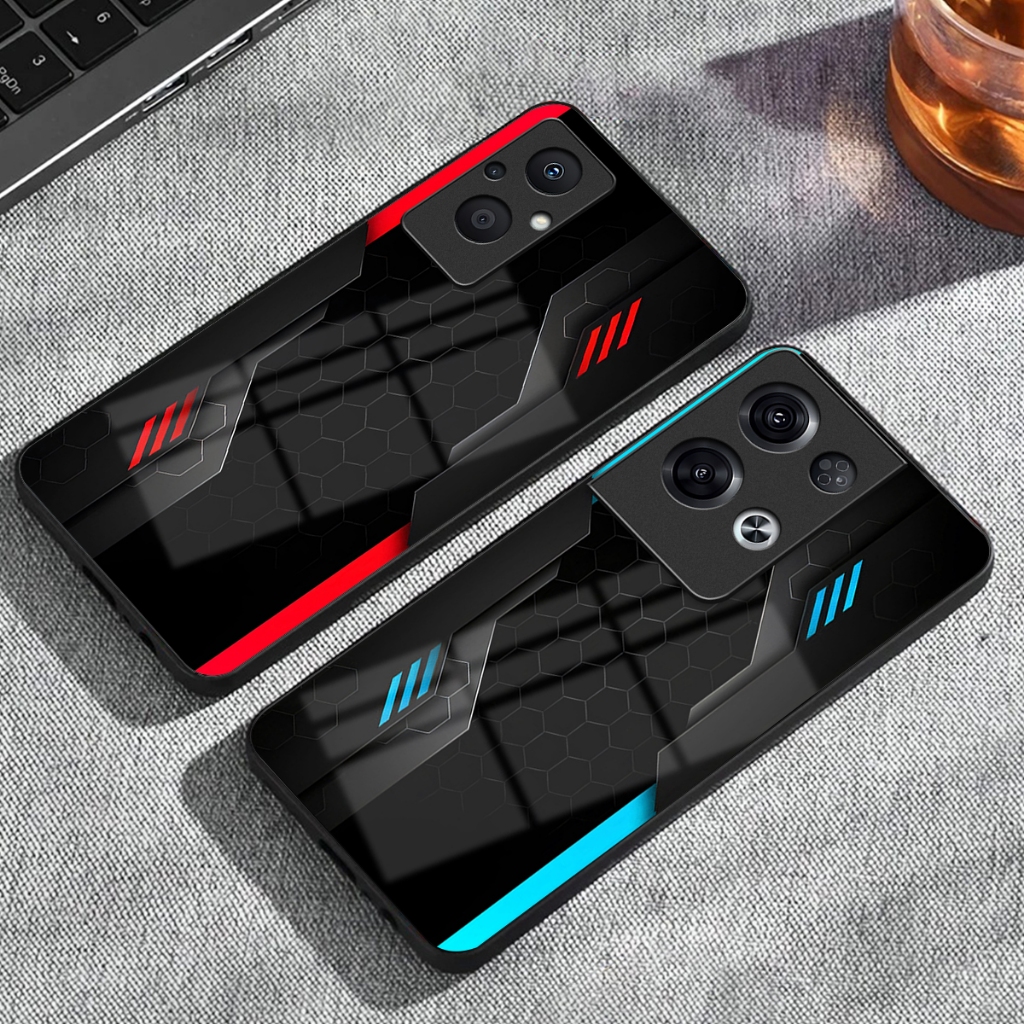 Softcase Glitter Oppo Reno 7 Z 5G / Reno 7 4G / Reno 8 Z 5G / Reno 8T 4G / Reno 8T 5G / Reno 8 Pro /