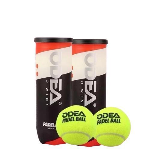 Padel Ball ODEA BLACK มี 3 Padelballs Padel Balls ORIGINAL 100% INTERNATIONAL STANDARD LIMITED EDITI