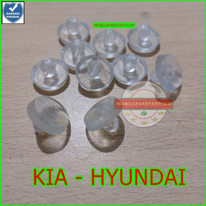 ปุ่มยาง STOPPER STOPPER เบรค PEDAL KIA SORENTO Hyundai Accent Verna Avega Trajet Atoz Matrix