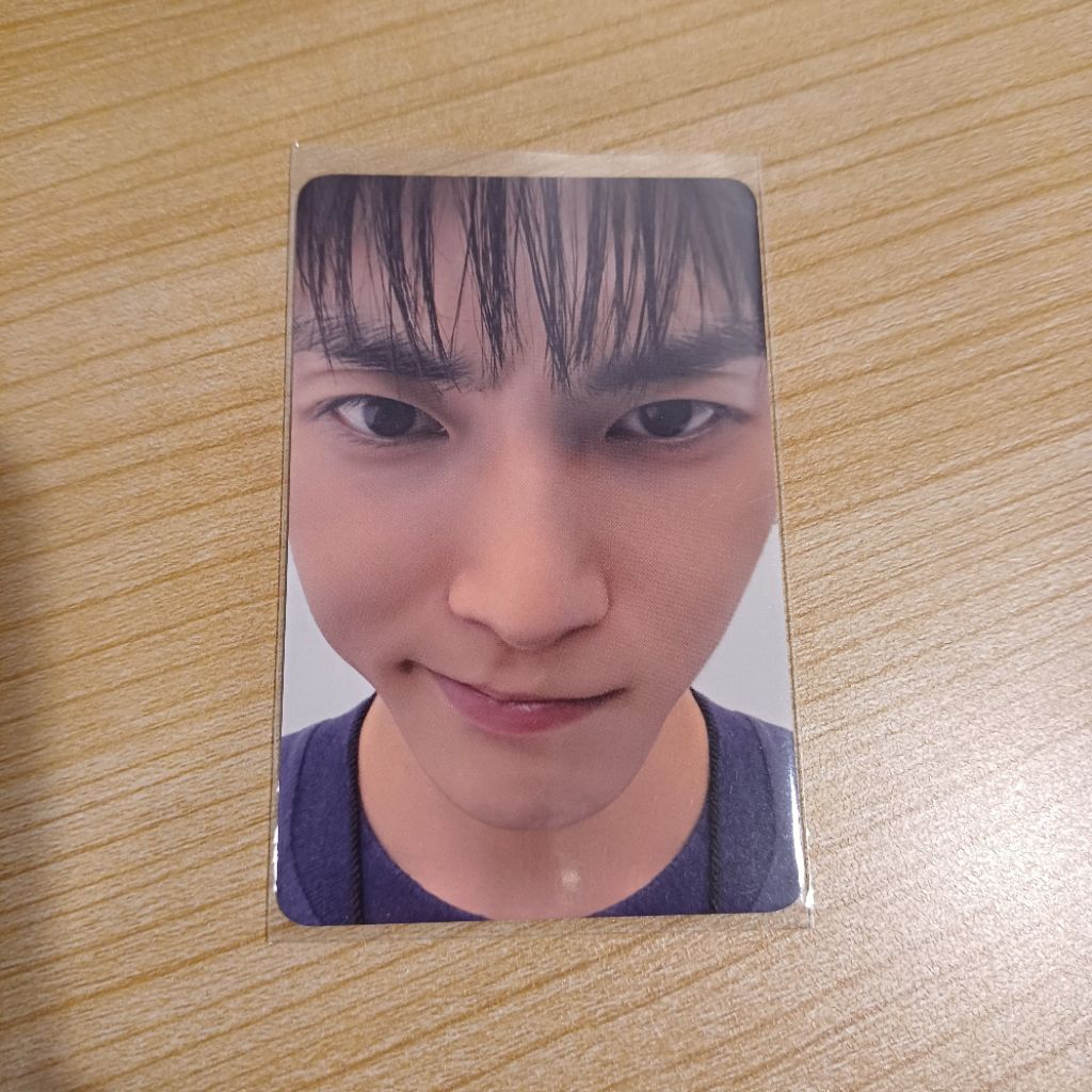 XngHan Seunghan Zoom Waste ไม่มีเวลา Everline POB การ์ดรูปถ่ายอย่างเป็นทางการ