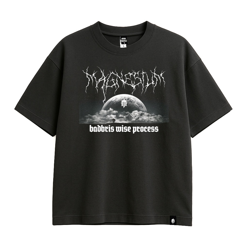 เสื้อยืด MAGNESIUM137 | WISE WISE WISE WISE | ชุดเร็วขึ้น