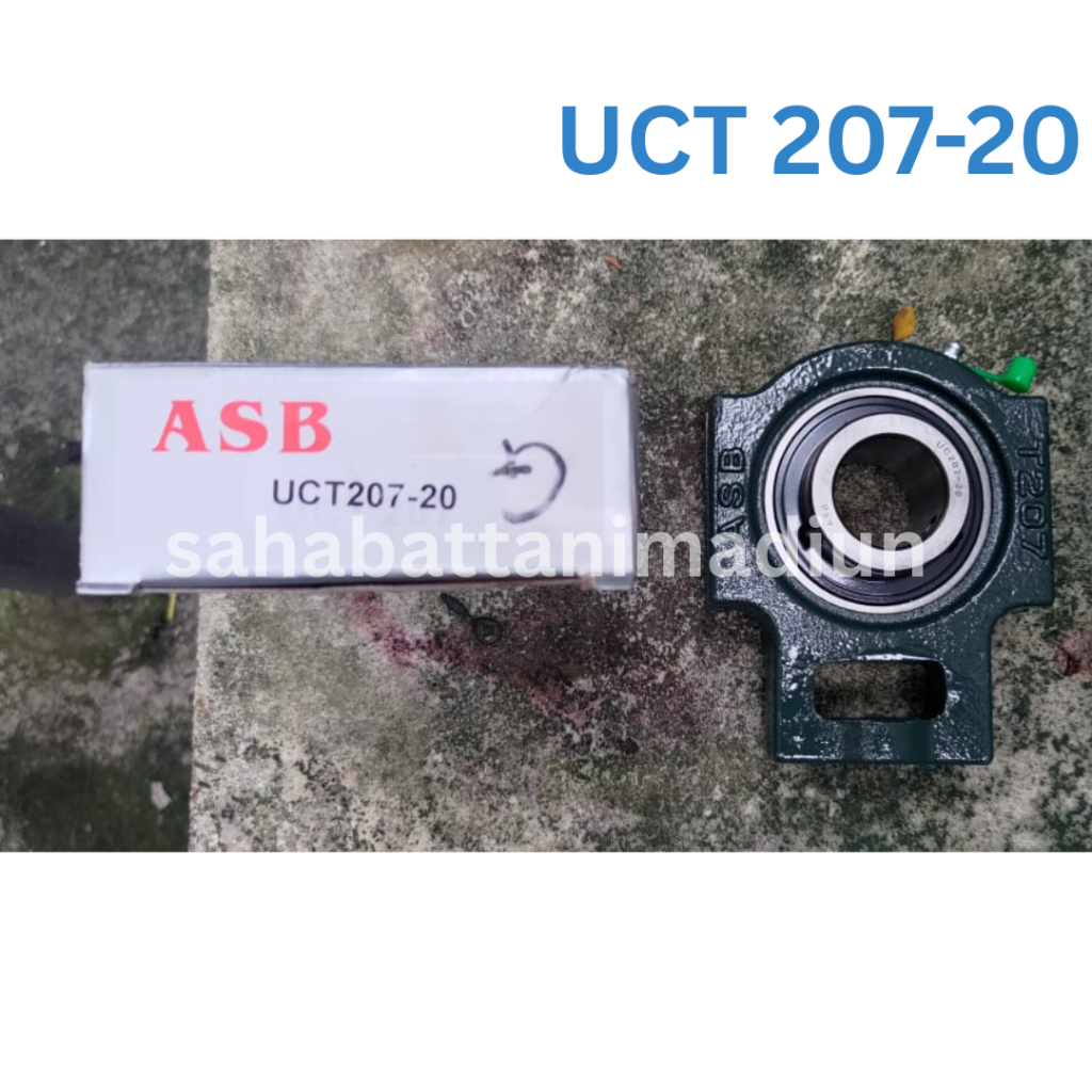 บล็อกหมอน UCT 207-20 ASB Original UCT 207-20 (เช่น 32 มม.)