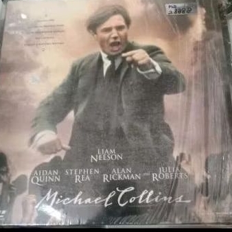 Original West Michael Collins Laserdisc มี 2 Laserdisc feat Liam Neeson
