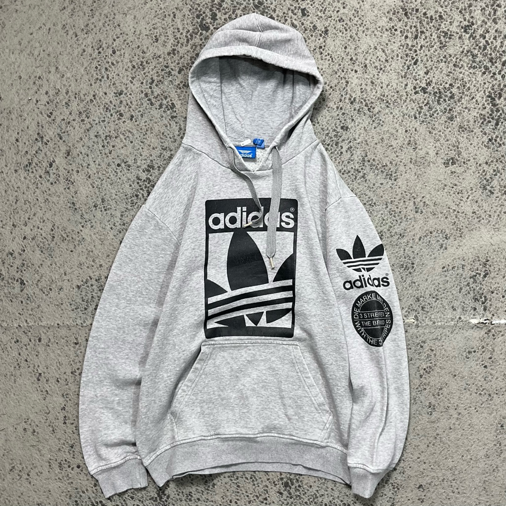 Adidas 3 Street Hoodie Second 100% Original Size M