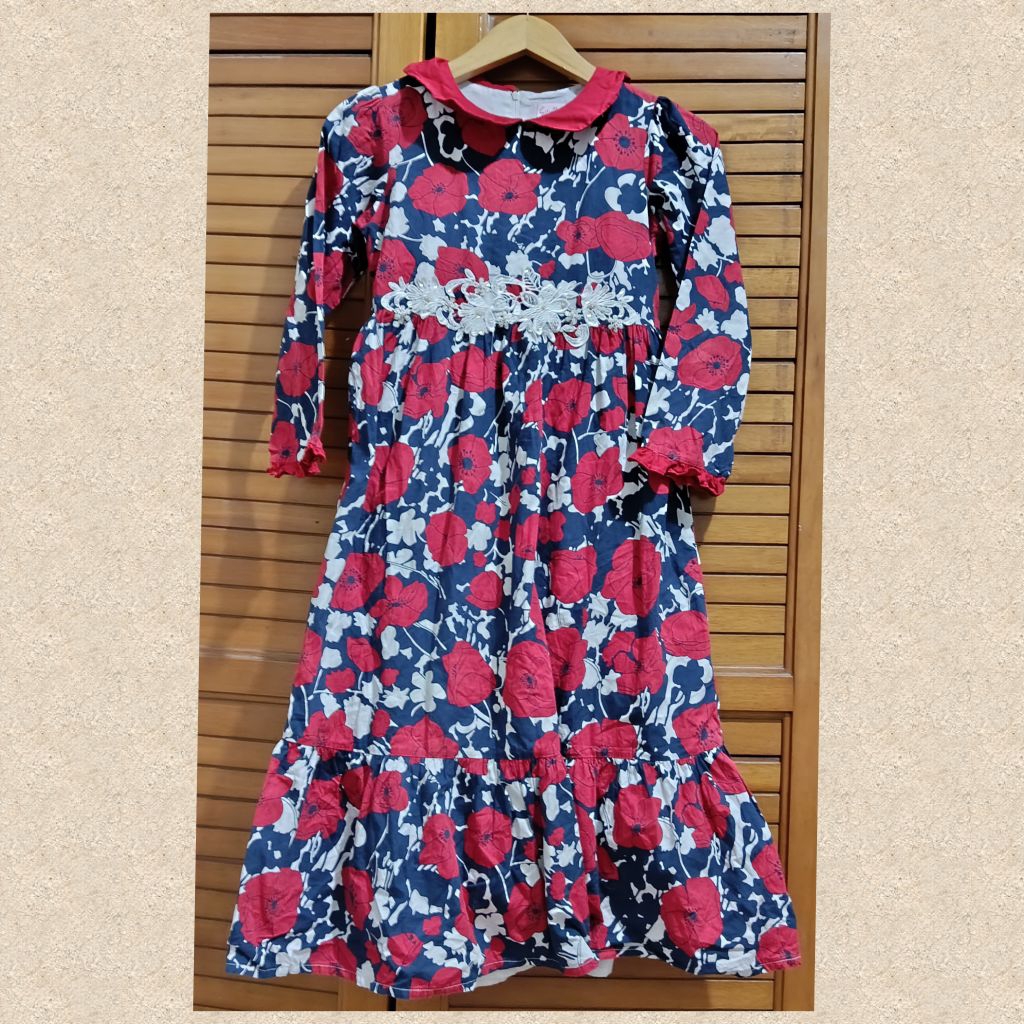 Preloved estrella/star61 แบรนด์ gamis