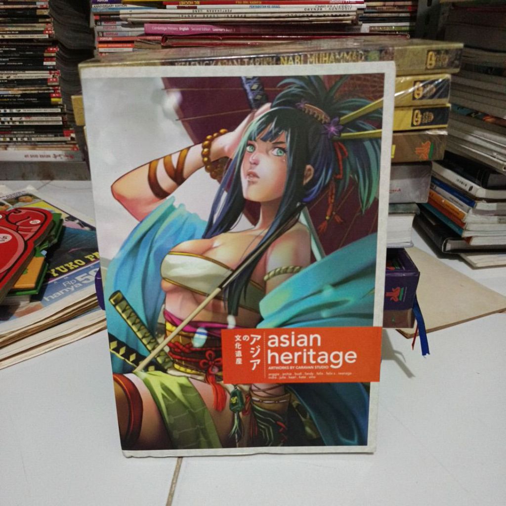 ASIAN HERITAGE ARTWORKS โดย CARAVAN STUDIO