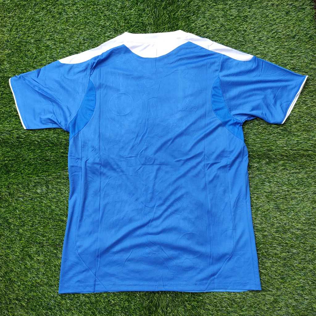 CHELSEA HOME FINAL UCL MUNICH CLASSIC RETRO FOOTBALL JERSEY 2011/2012 คุณภาพสูง JUMBO XXL 2XL