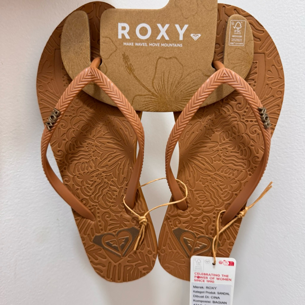 ROXY ORIGINAL ANTILLES รองเท้าแตะผู้หญิง FLIP-FLIP