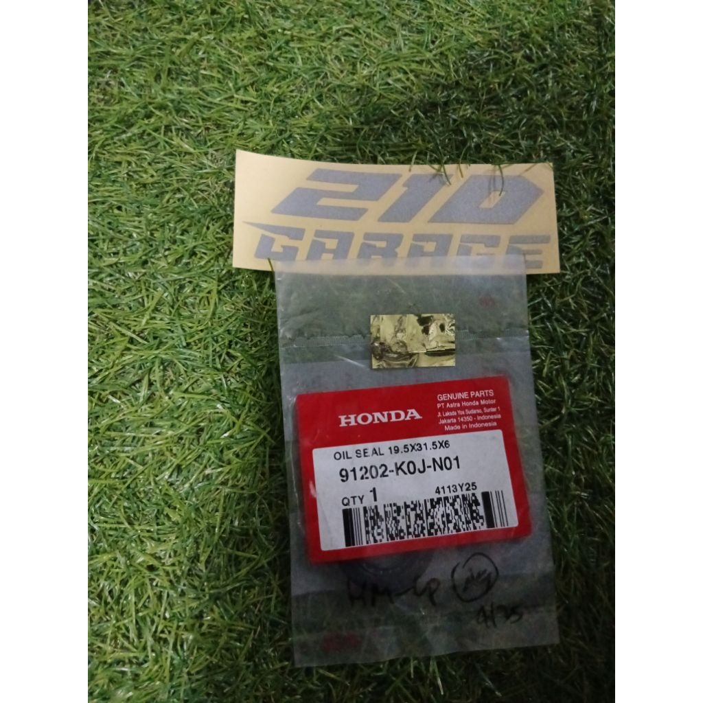 ซีล Krug As Genio Beat Scoopy 91202-K0J-N01 AHM ORI