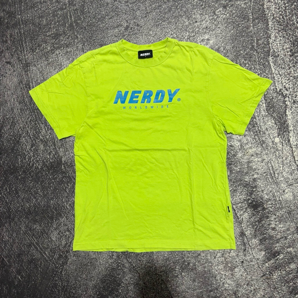 เสื้อยืด NERDY******