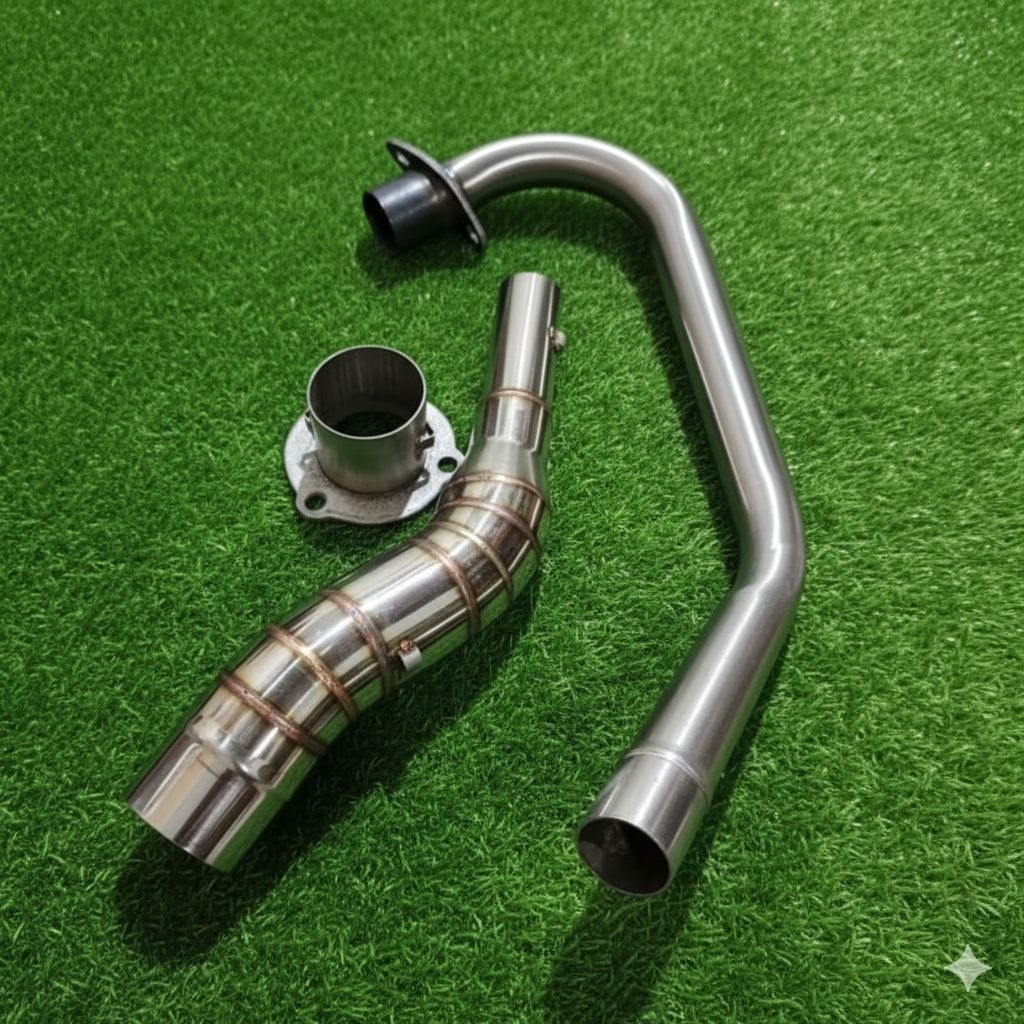 ข้อศอก 51 มม. ท่อและอะแดปเตอร์ Raider150 Carb/fi