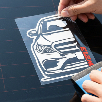 สติ๊กเกอร์ติดรถสุดเท่สําหรับ Mercedes W213 และ Mercedes W211 Sporty Design