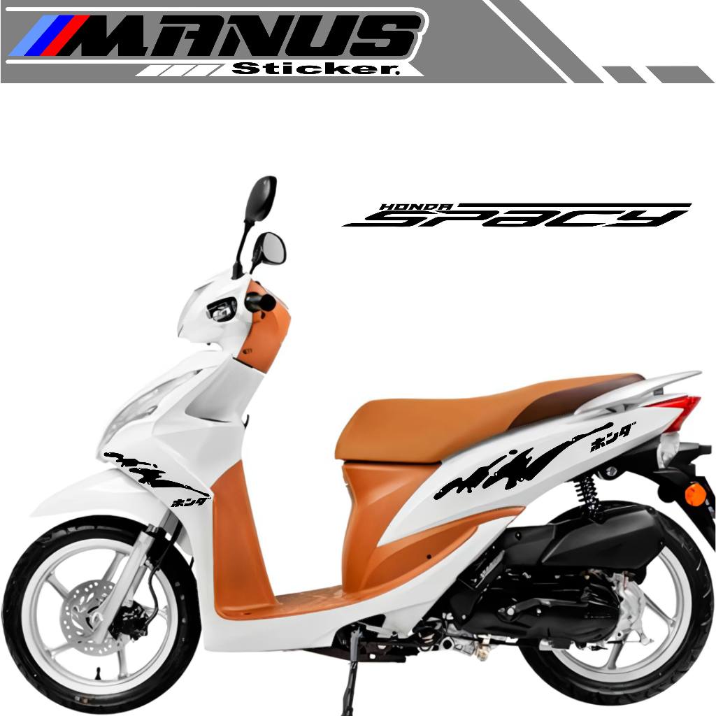 540/STRIPING STICKER MOTOR SPACY 2011-2018/YER CUTTING MOTOR SPACY OLD/STICKER SIMPLE SPACY