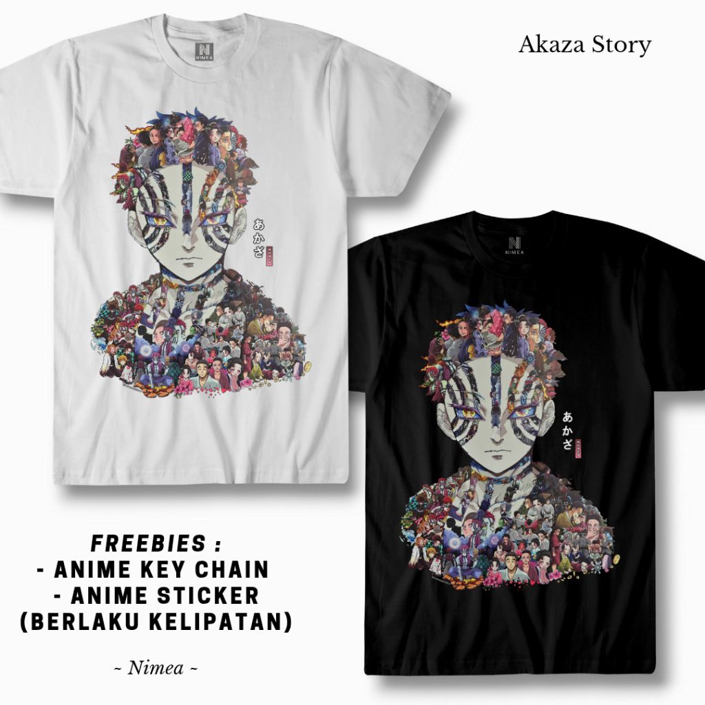 เสื้อยืด Akaza Story Art - Nimea