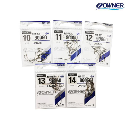 MATA OWNER UNAGI เบ็ดตกปลา