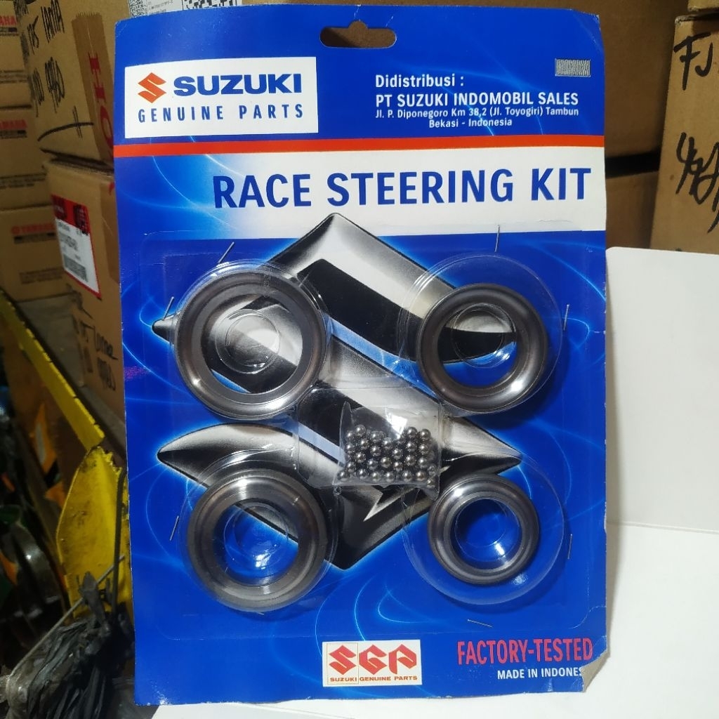 STIR FU 150 OLD / FU 150 CARBON ORIGNAL SUZUKI 100%