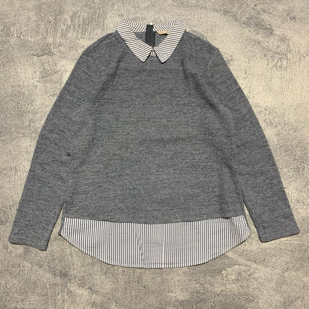 Olivia Hassler Knit Shirt Smart Look