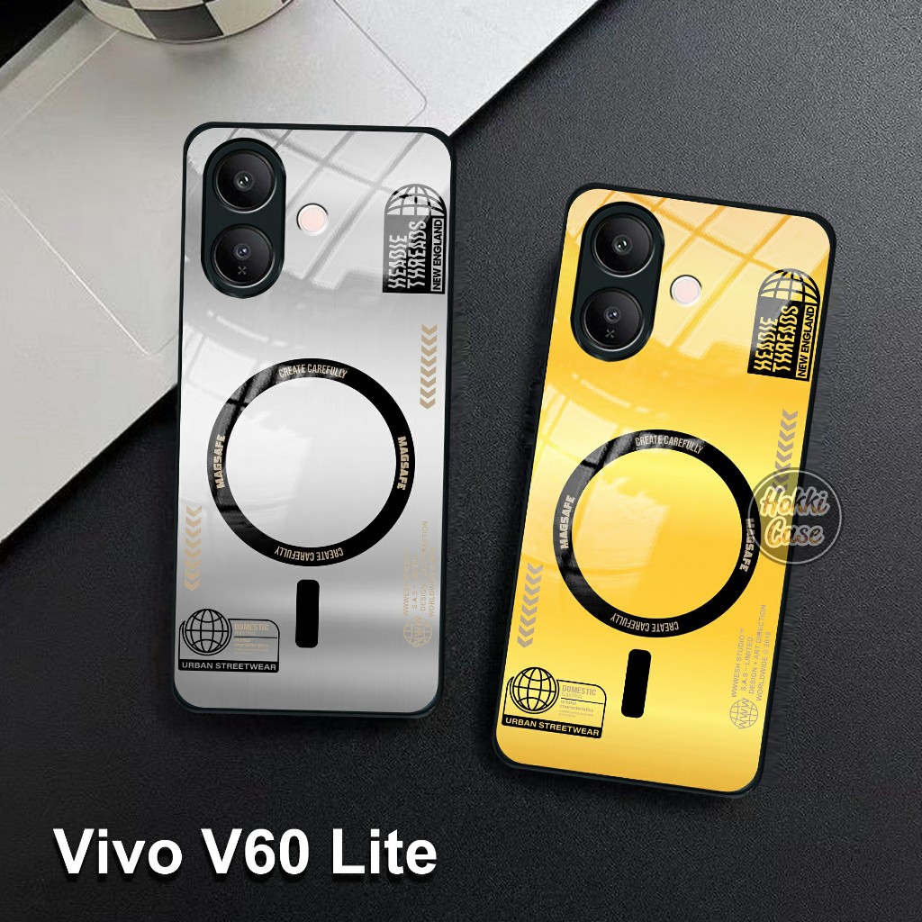 เคส HP Vivo V60 Lite - เคส Vivo V60 Lite - เคสโทรศัพท์ Vivo V60 Lite 5G - ซิลิคอนสําหรับ Vivo V60 Li