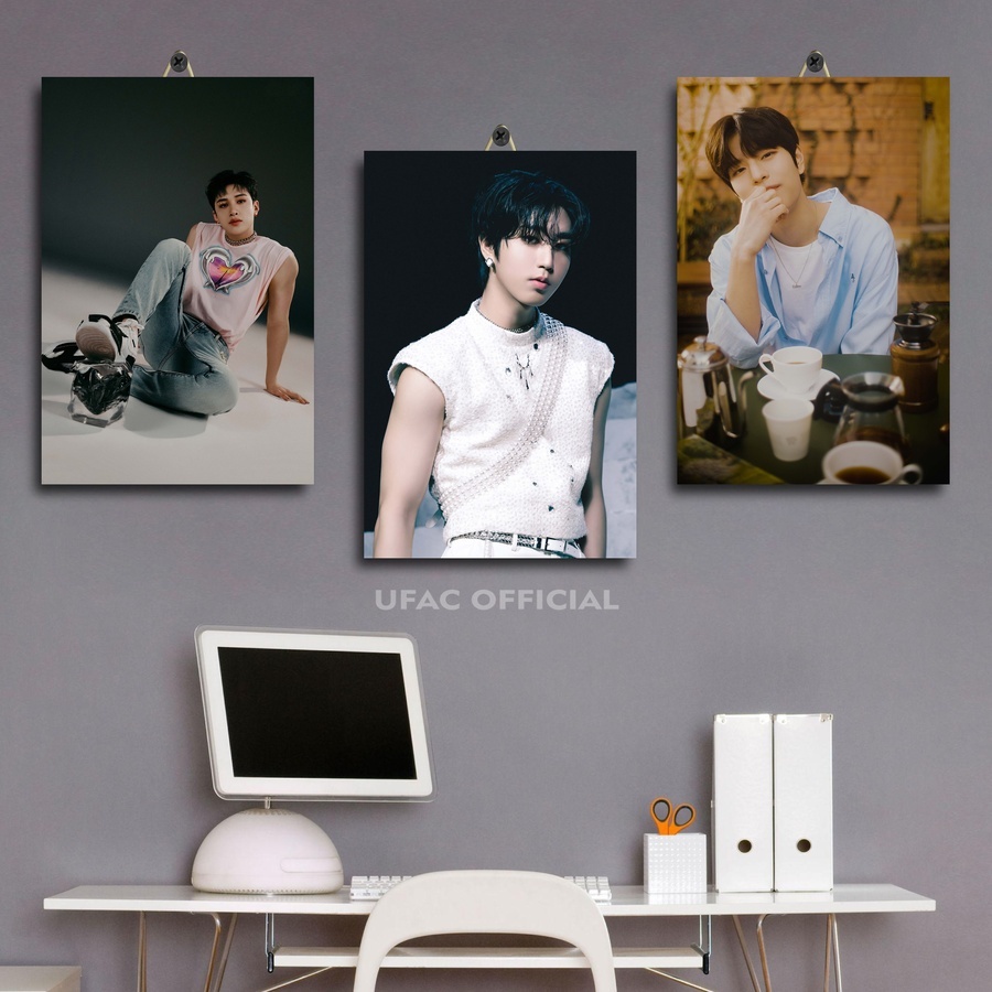 Kpop Stray Kids Hwang Hyun-Jin Room Display / โปสเตอร์สําหรับห้อง / ตกแต่งห้อง /URO|K9Z8Y