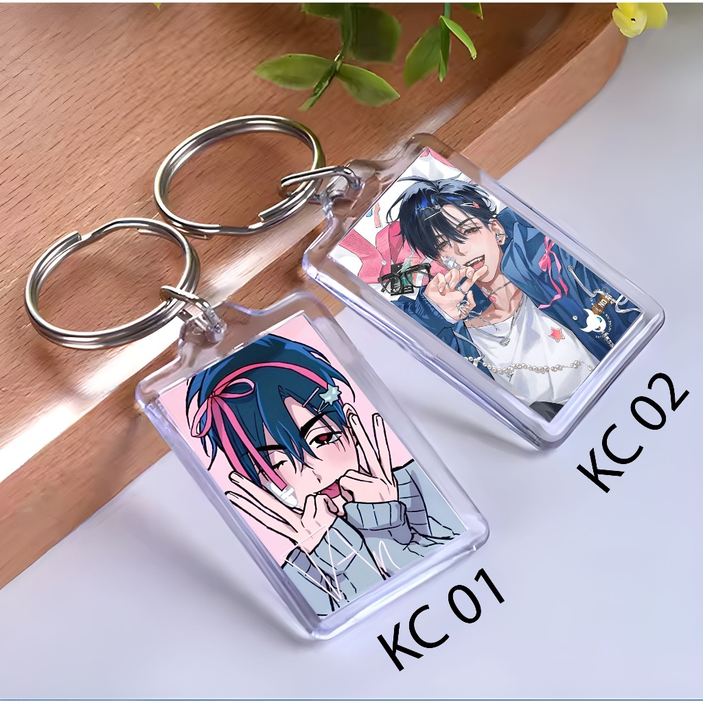 พวงกุญแจ GANTUNGAN IVAN ALIEN STAGE - พวงกุญแจ ALIEN STAGE - พวงกุญแจ -IVAN STAGE ALIEN