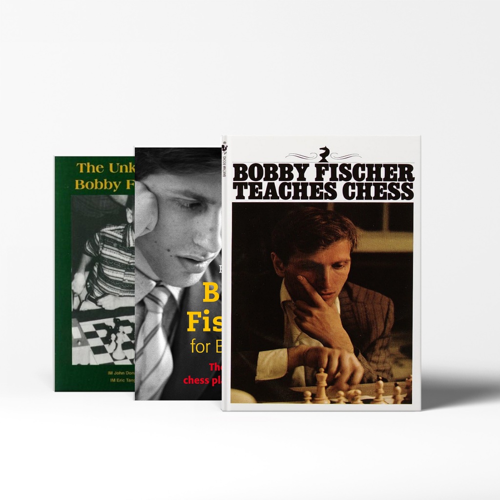 (eng) หนังสือหมากรุก Bobby Fischer – ไม่รู้จัก สอนหมากรุก