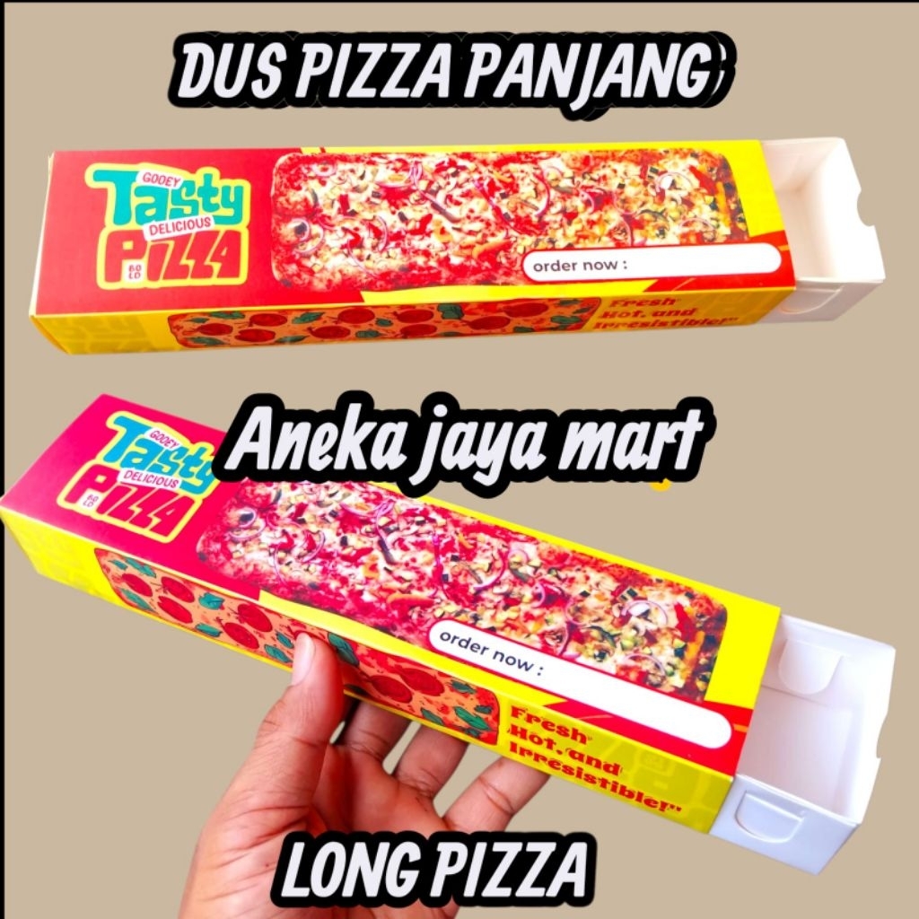 LONG PIZZA BOX / LONG PIZZA BOX / PIZZA PACKAGING / LONG PIZZA